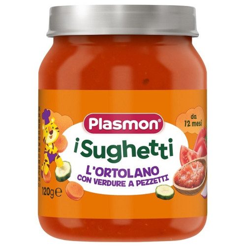 PLASMON ORTOLAN SUGHETTI 120G