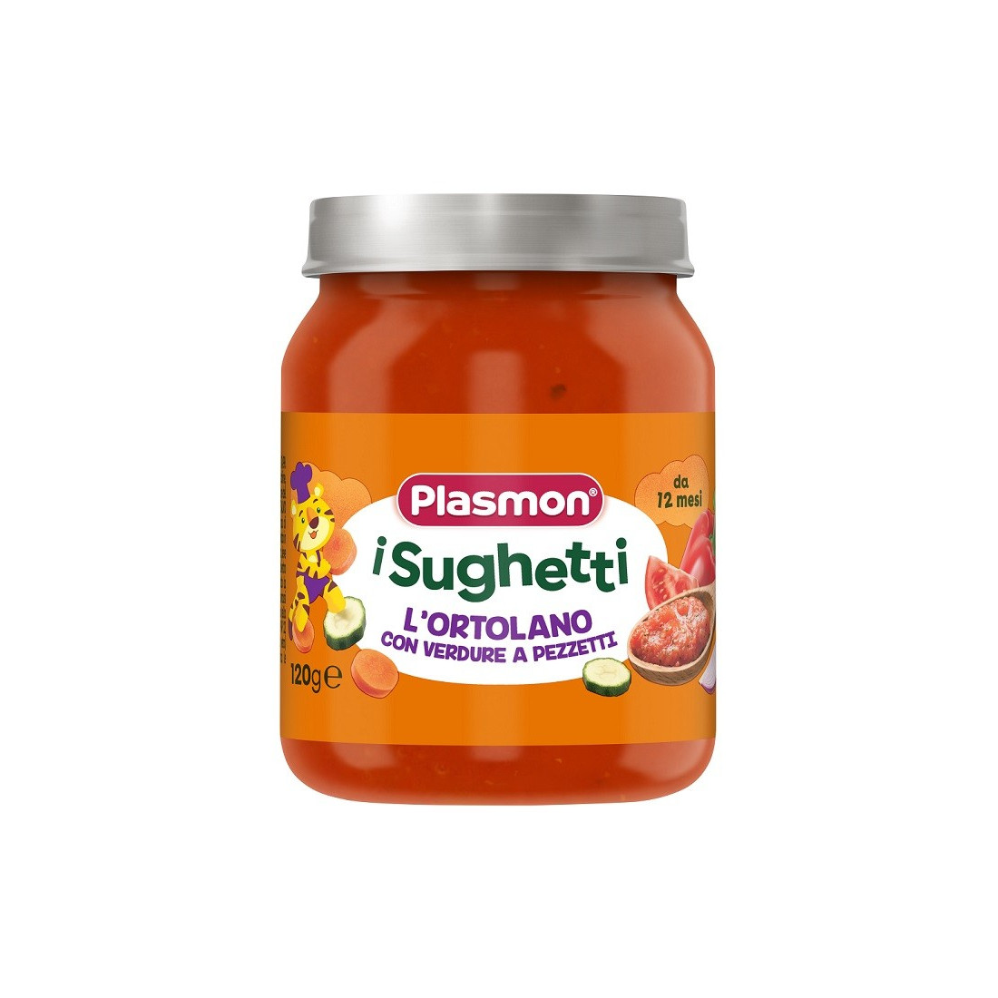 PLASMON SUGHETTI ORTOLANO 120G