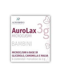 AUROLAX MICROCLISMI BAMBINI 6P