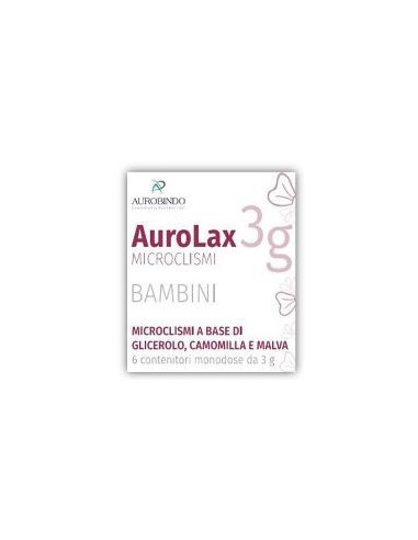 AUROLAX MICROCLISMI BAMBINI 6P