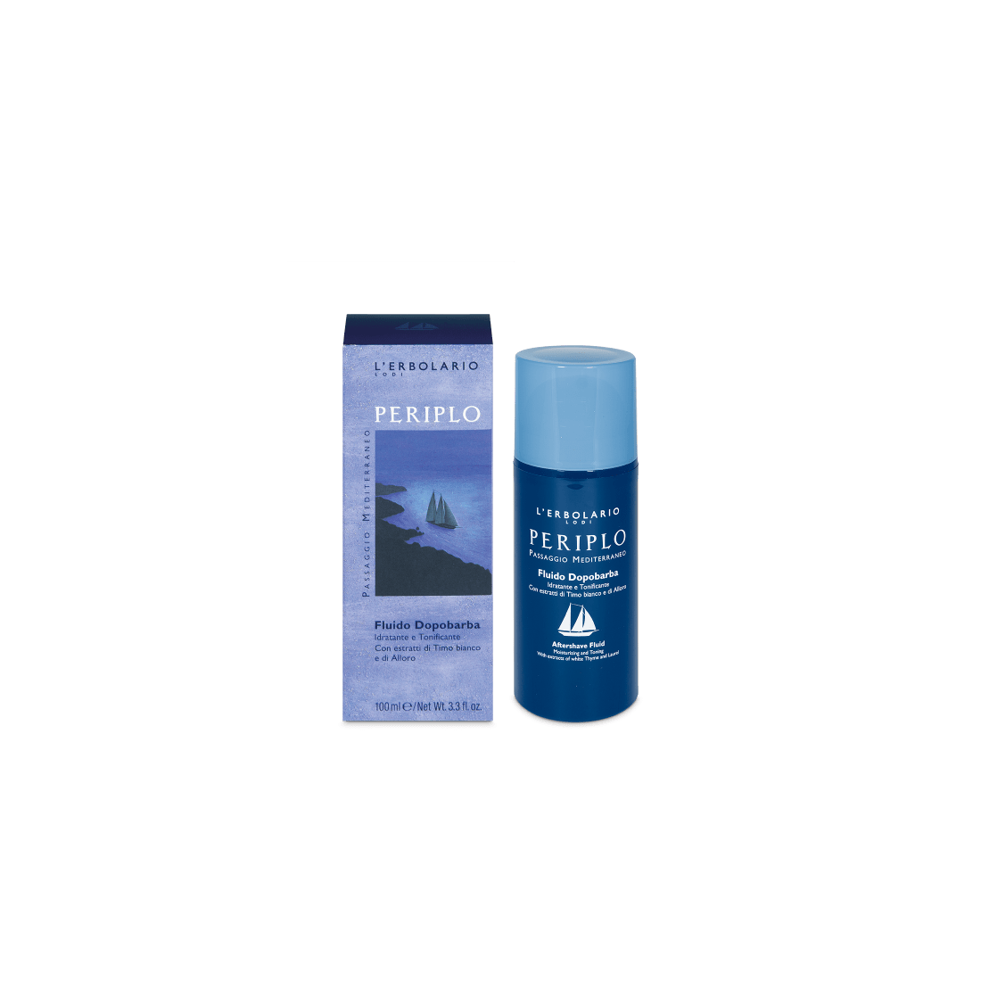 PERIPLO FLUIDO DOPOBARBA 100ML