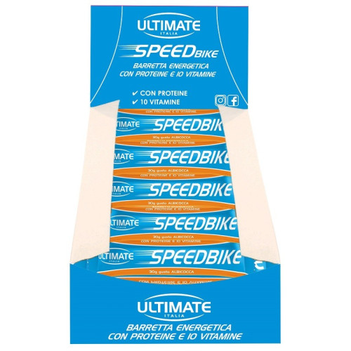 Ultimate barrette energetiche speed baike - miglior prezzo