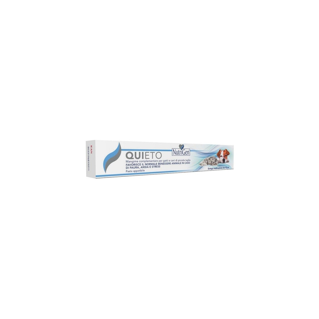 NUTRIGEN QUIETO PASTA 15ML