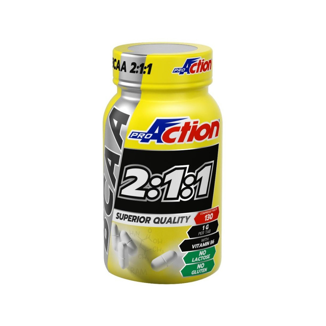 PROACTION BCAA 2:1:1 130CPR