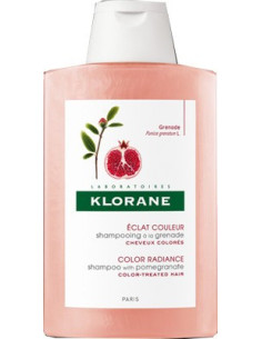 KLORANE SHAMPOO MELOGRANO400ML