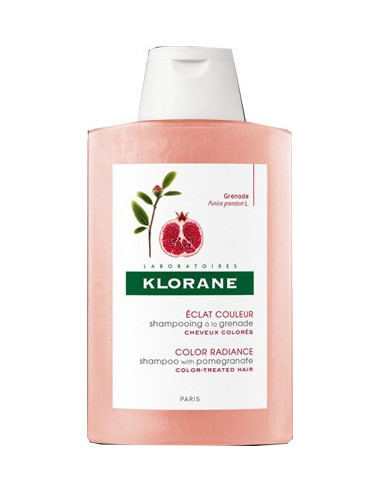 KLORANE SHAMPOO MELOGRANO400ML