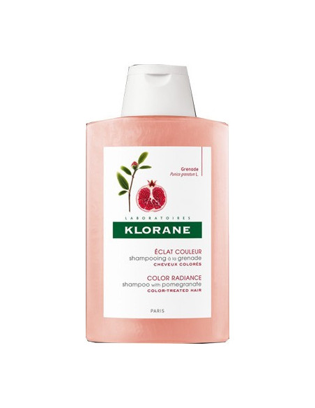 KLORANE SHAMPOO MELOGRANO400ML