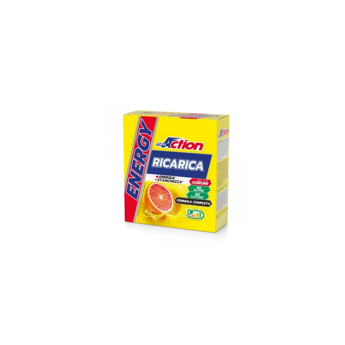 PROACTION ENERGY RICARICA GUSTO AGRUMI 100G