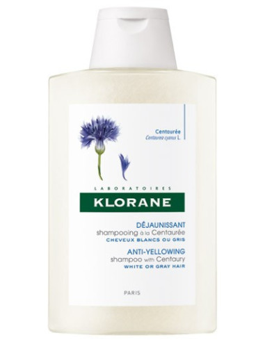 KLORANE SHAMPOO CENTAUREA200ML