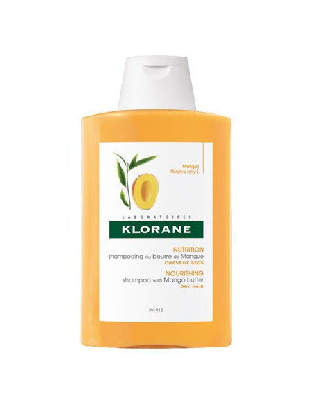 KLORANE SH BURRO DI MANGO200ML