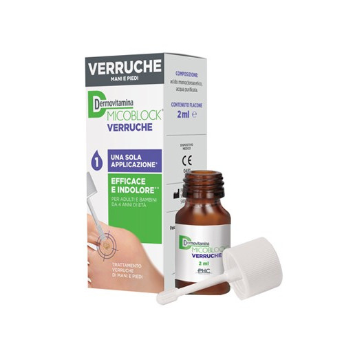 DERMOVITAMINA VERRUCTURE 2ML