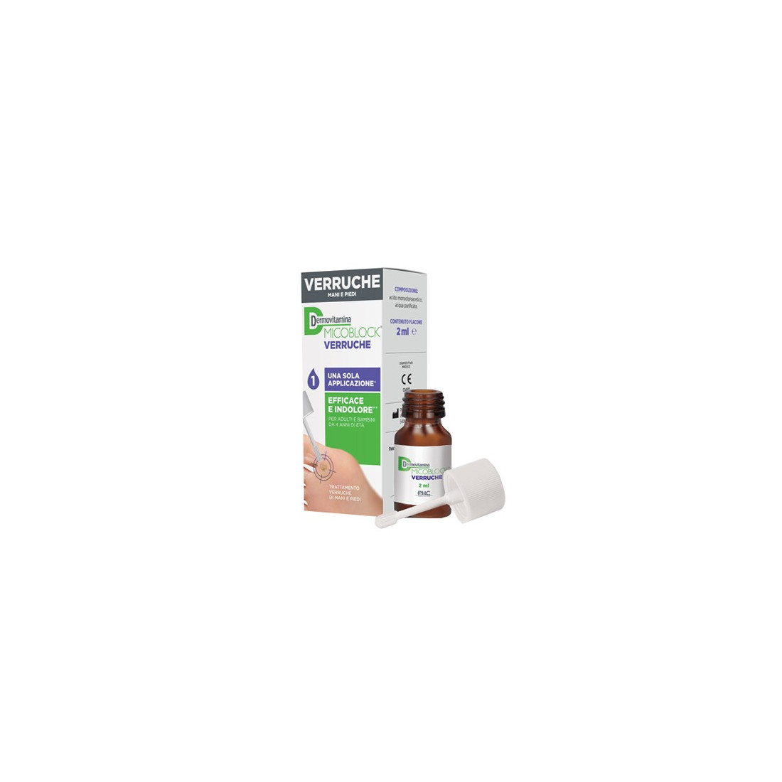 DERMOVITAMINA VERRUCHE 2ML