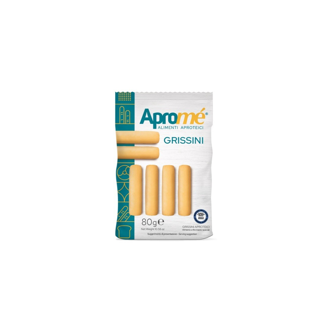 APROME' GRISSINI 80G