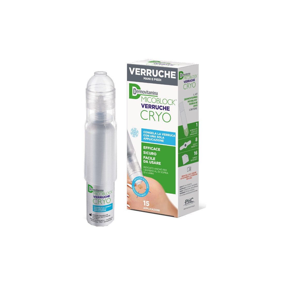 DERMOVITAMINA VERRUC CRYO