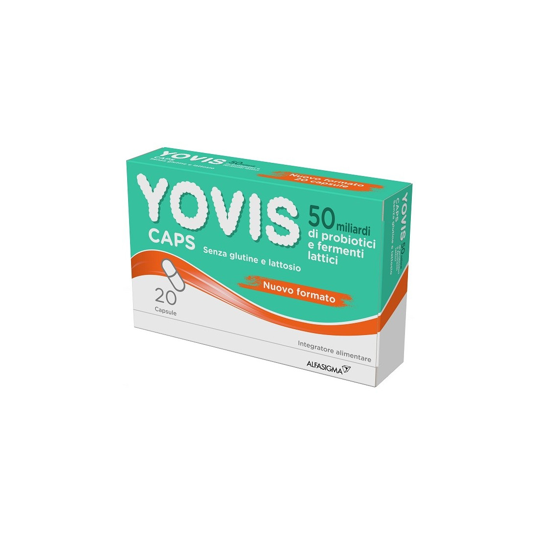 YOVIS CAPS 20CPS