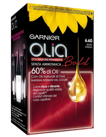GARNIER OLIA 6,60 ROSSO INTEN