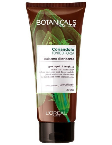 BOTANICALS STRENGTH BALSAMO