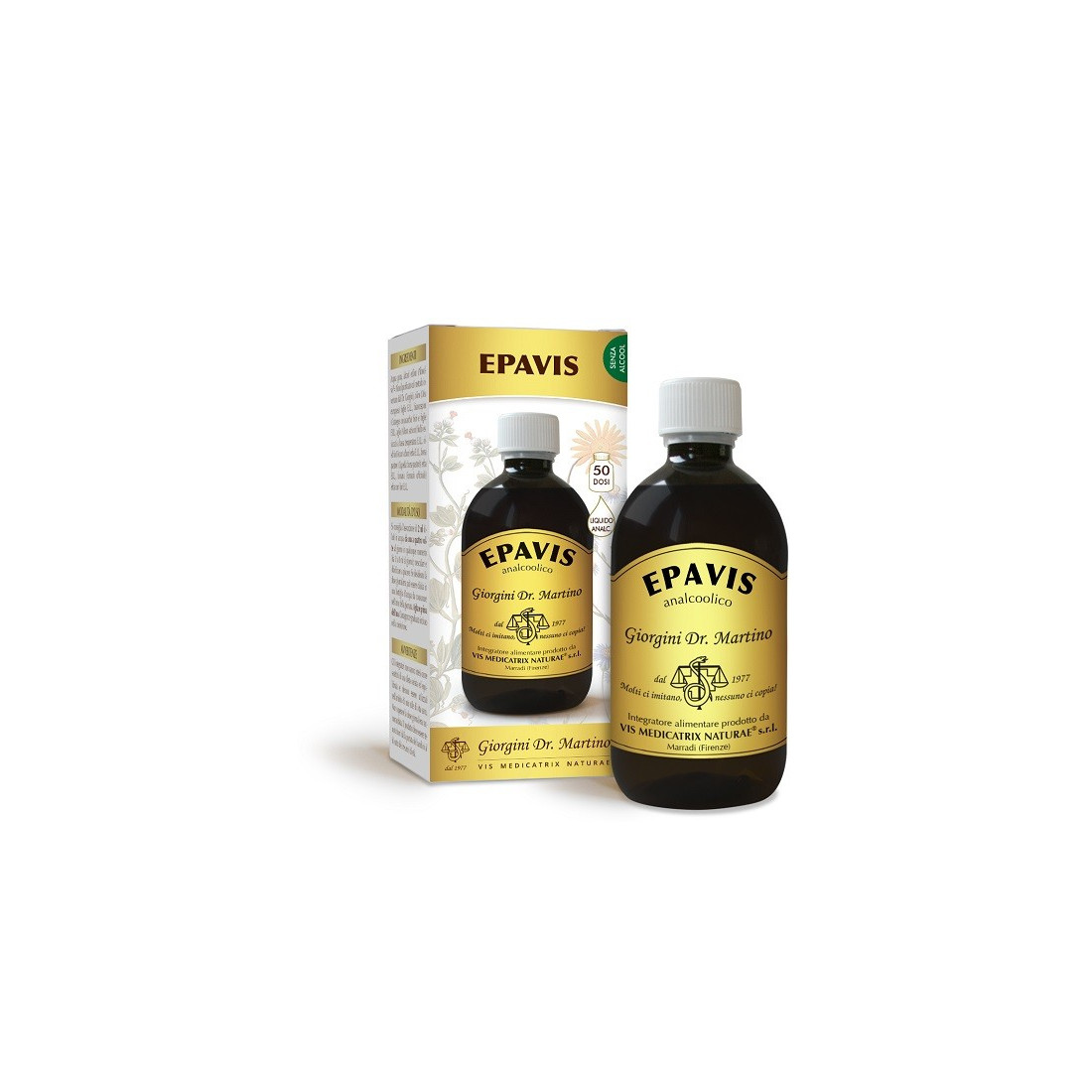 EPAVIS LIQUIDO ANALCO 500ML