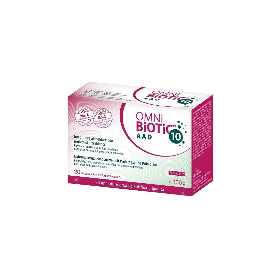 OMNI BIOTIC 10 AAD KIDS 20BUST
