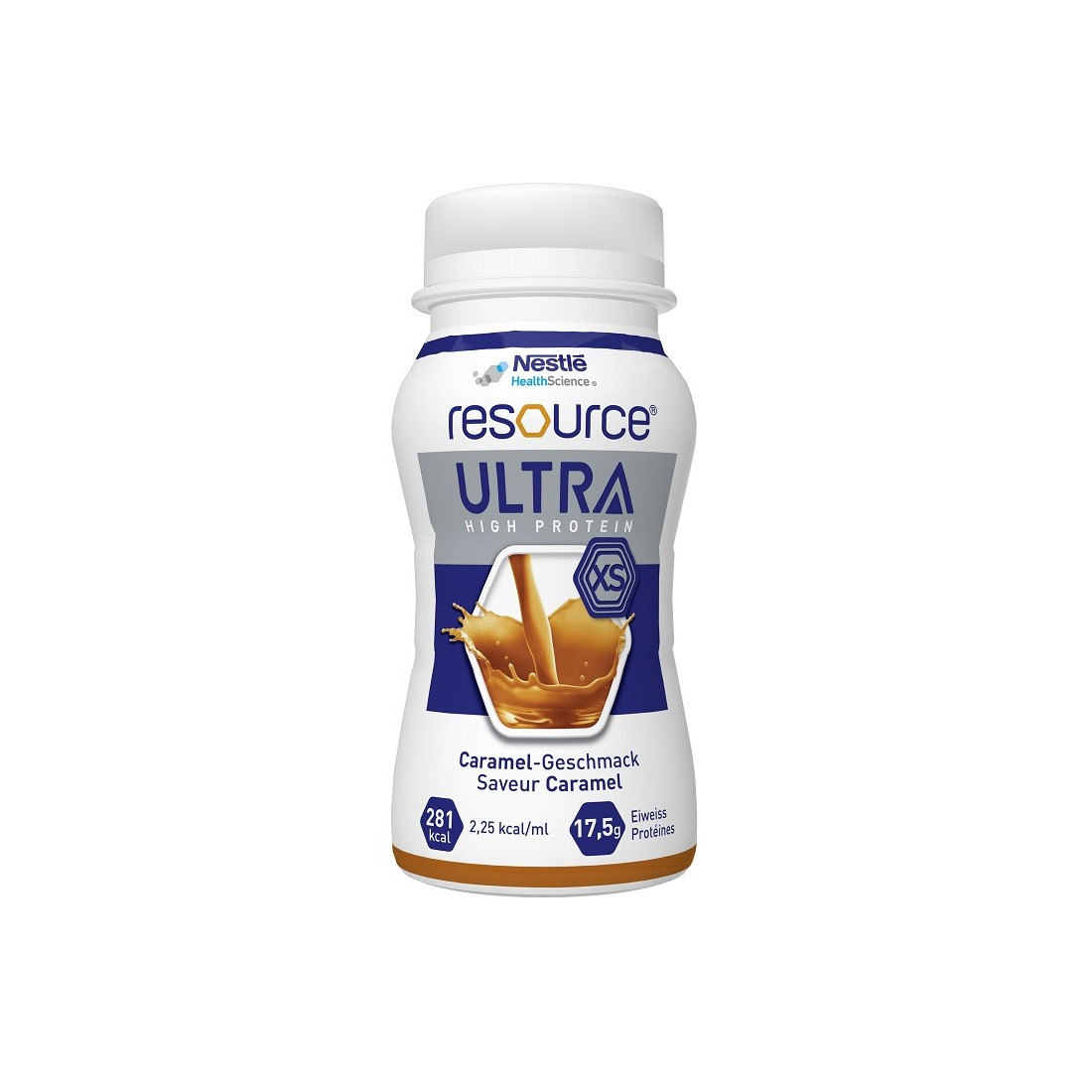 RESOURCE ULTRA CARAMELL4X125ML