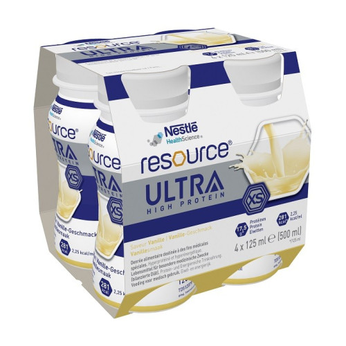 RESOURCES ULTRA VANIGLIA4X125ML