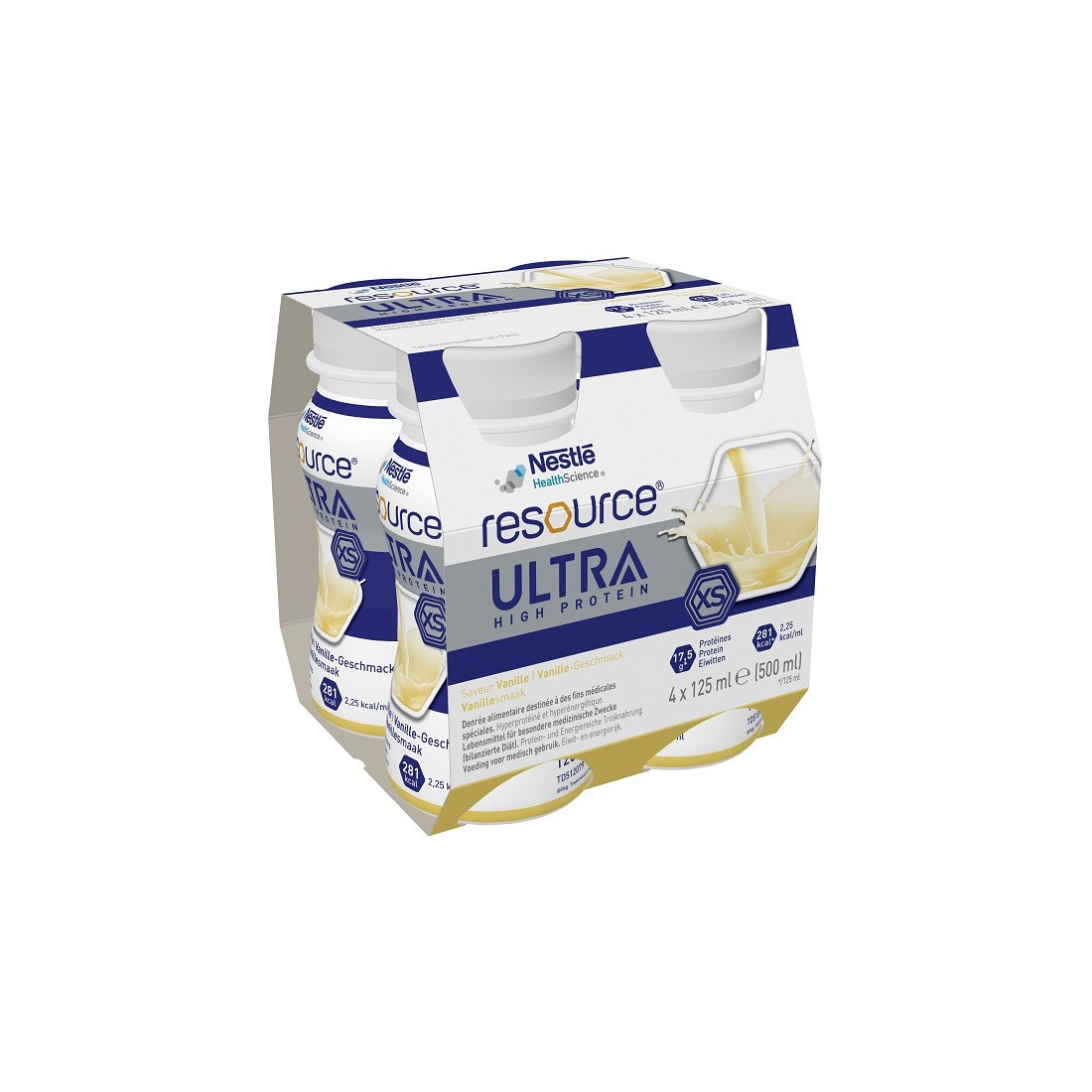 RESOURCE ULTRA VANIGLIA4X125ML