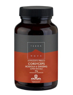 TERRANOVA CORDYCEPS RODIO/GINS