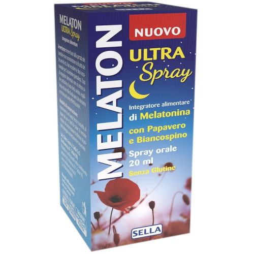 MELATON ULTRA SPRAY ORALLY 20 ML