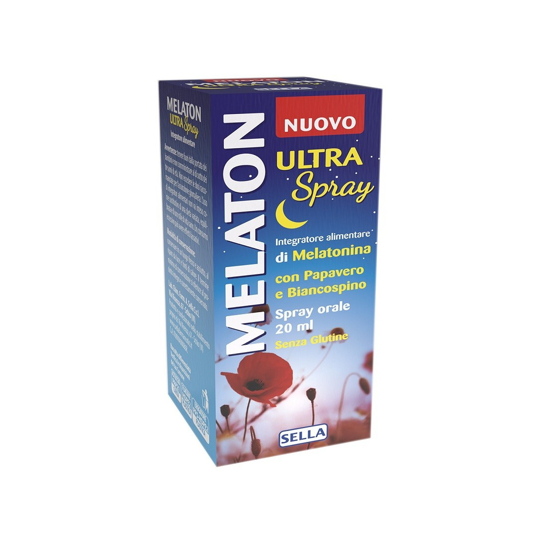 MELATON ULTRA SPRAY ORALE 20ML