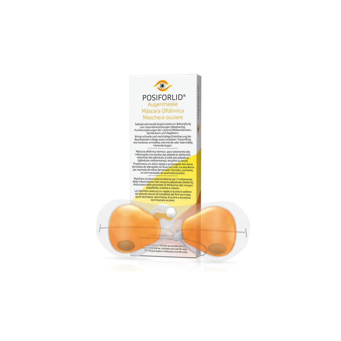 POSIFORLID 1 MASCHERA OCCHI