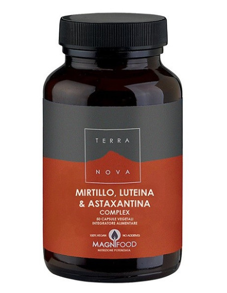 TERRANOVA MIRTILLO LUTEIN50CPS