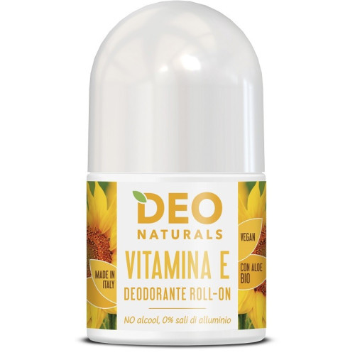 DEONATURALS ROLL ON VIT AND 50ML