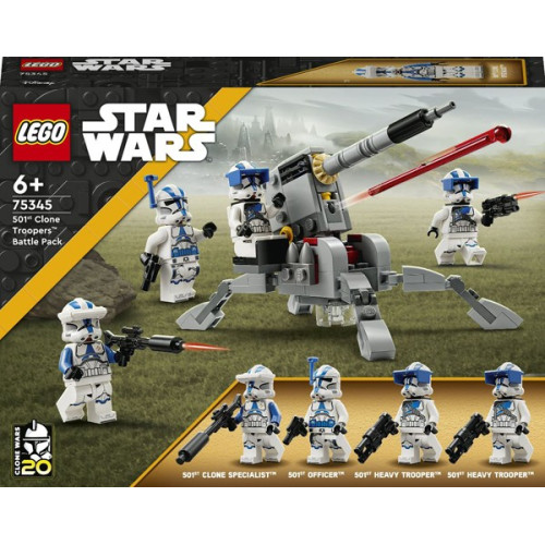 LEGO STAR W BATTLE CLONE L501