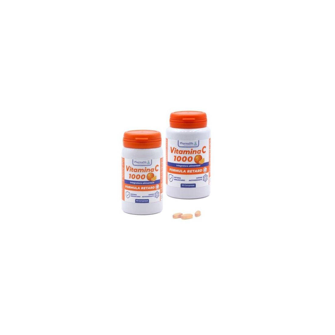 VITAMINA C 1000 PHARMALIFE RESEARCH 60 COMPRESSE