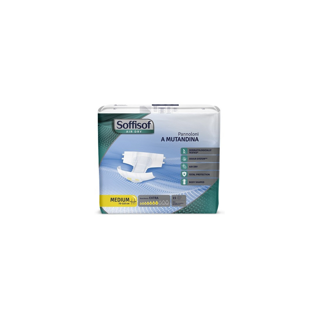 SOFFISOF AIR DRY PANN MUT EX M
