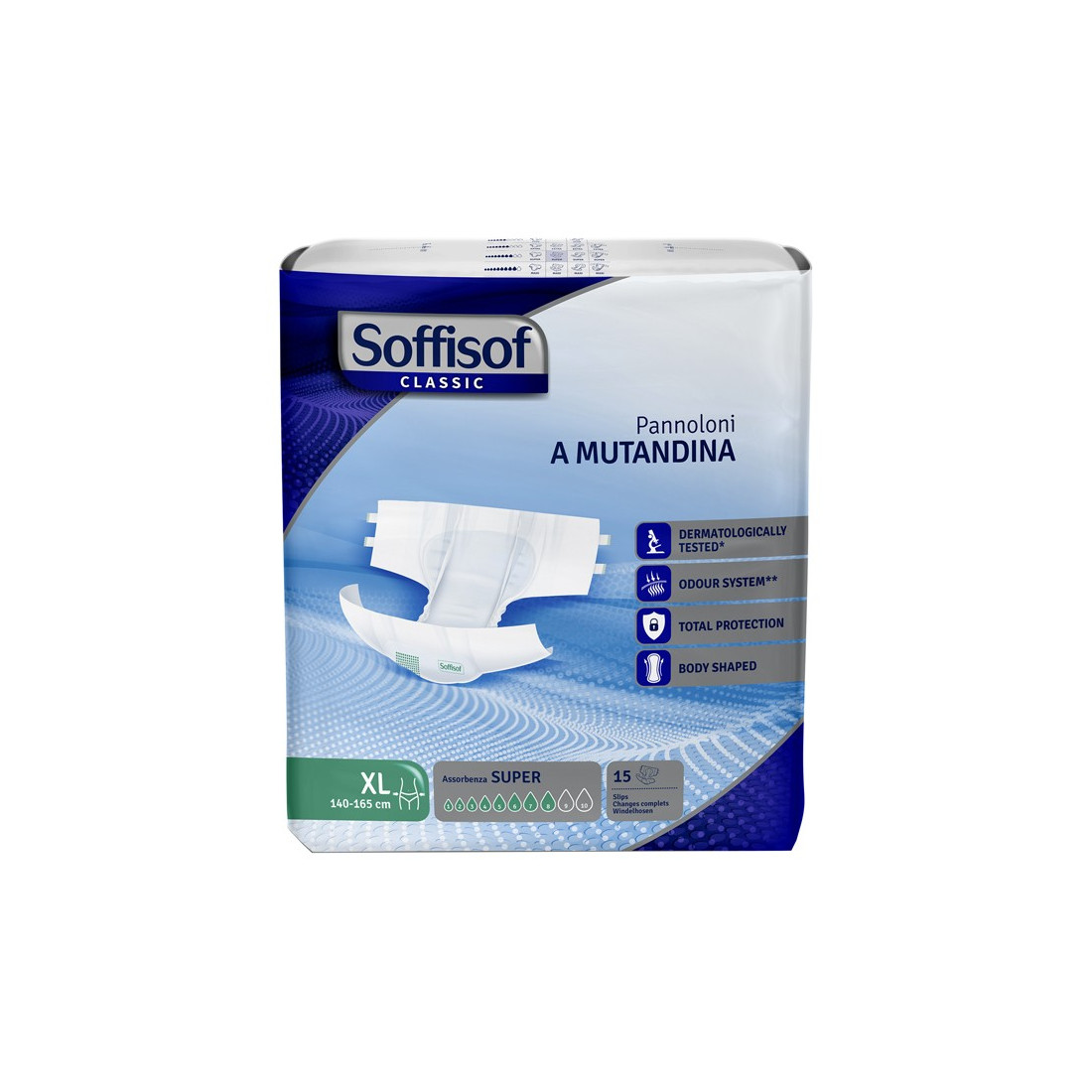 SOFFISOF CLASSIC PANN MUT S XL