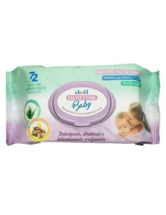 IDROFIL SALV ALOE OL MAND 72PZ