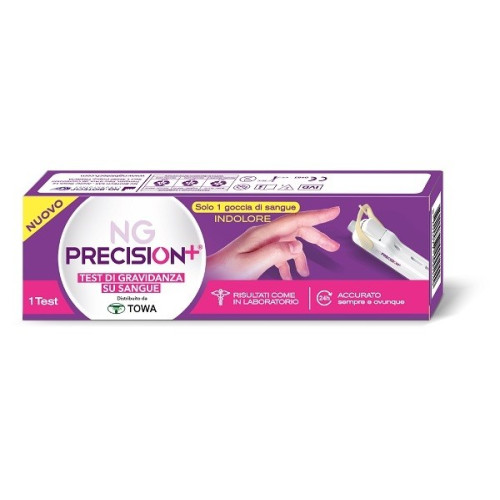 IT'S CALLED A PRECISION BLOOD TEST