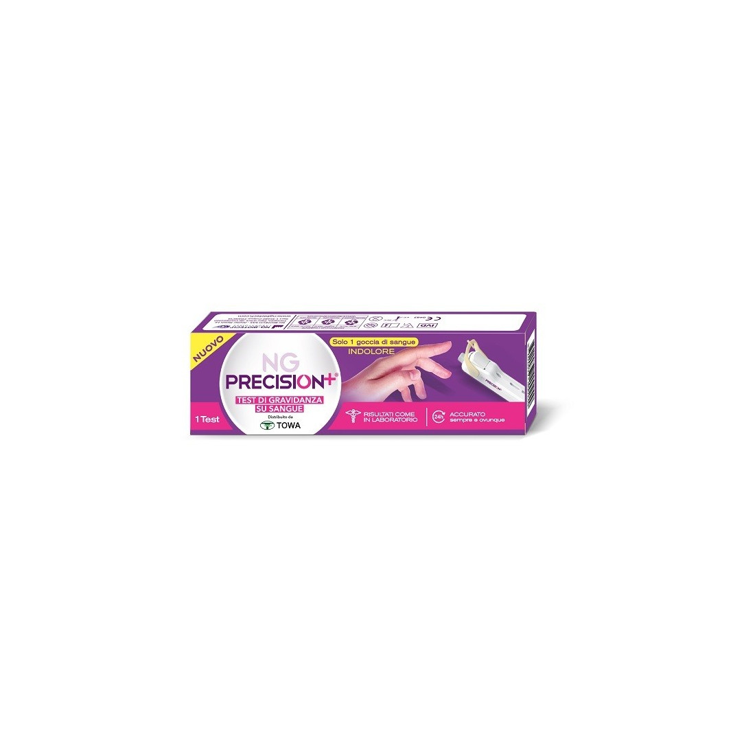 NG PRECISION+ TEST GRAVID SANG