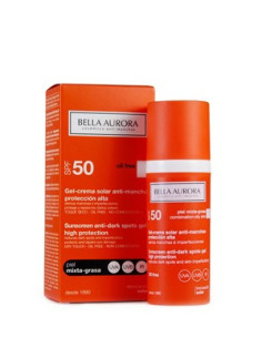 GEL SOLARE SPF 50 A/MACCHIE