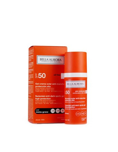 GEL SOLARE SPF 50 A/MACCHIE