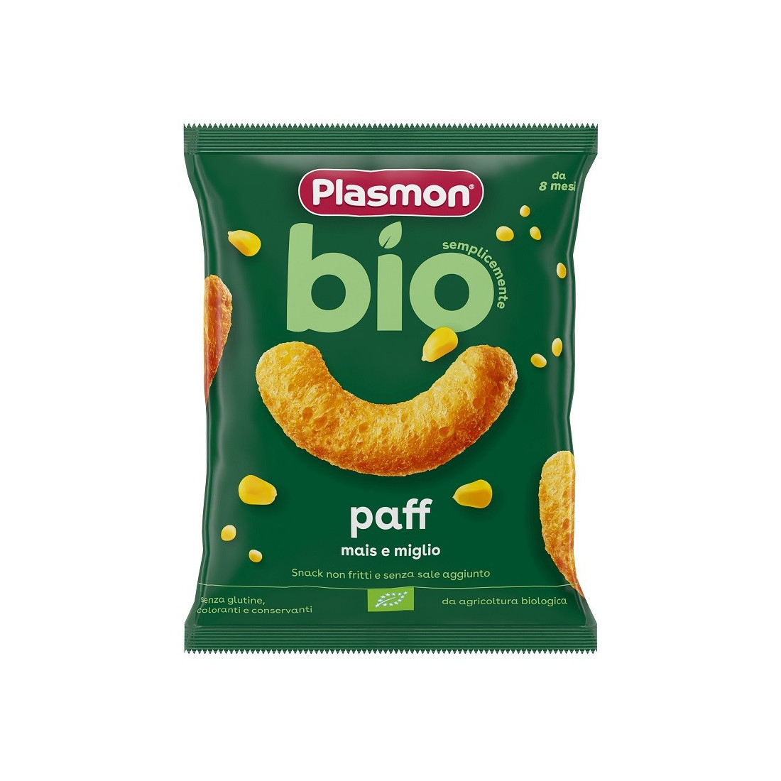 PLASMON PAFF BIO MAIS MIGL 15G