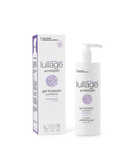 LULLAGE GEL DET PURIF 200ML