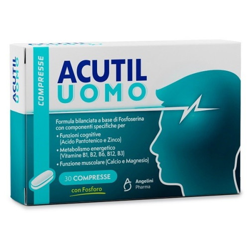 ACUTIL IT 'S A MAN