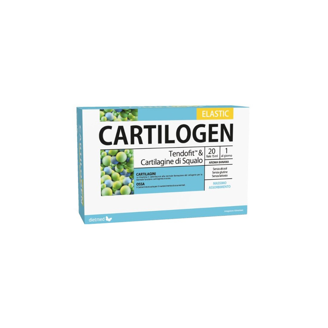 CARTILOGEN ELASTIC 20F 15ML