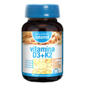 NATURMIL VITAMIN D3+K2 60CPR