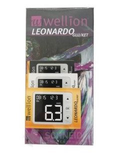 WELLION LEONAR GLU-KET NE KIT SENZA STRISCE