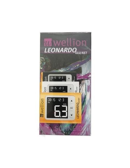 WELLION LEONAR GLU-KET NE KIT SENZA STRISCE