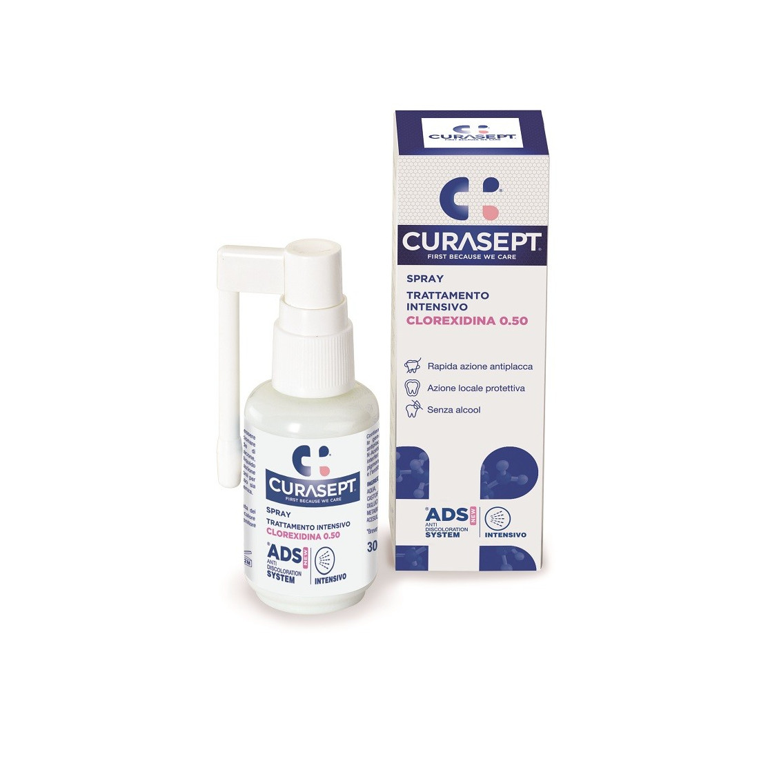 CURASEPT PREPARATION OF THE ACTIVE SUBSTANCE