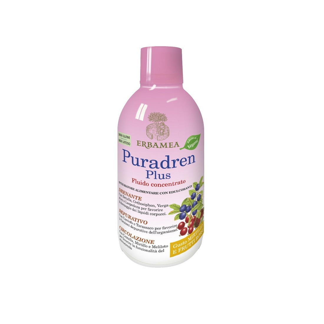 PURADREN PLUS MIRT FRU RO500ML